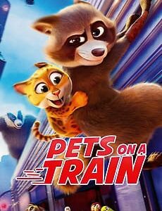 Pets on a Train bluray