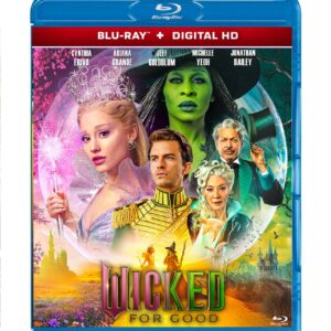 Wicked: For Good  bluray
