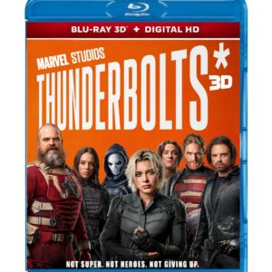 Thunderbolts bluray