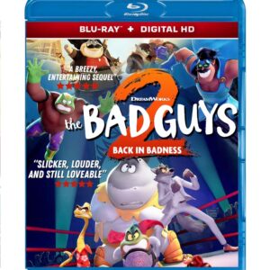 The Bad Guys 2 bluray