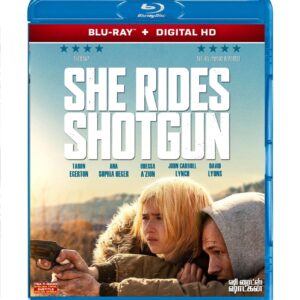 She Rides Shotgun  bluray