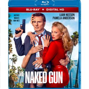 The Naked Gun bluray