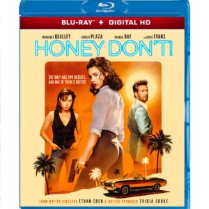 Honey Don't! bluray