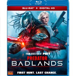 Predator: Badlands bluray