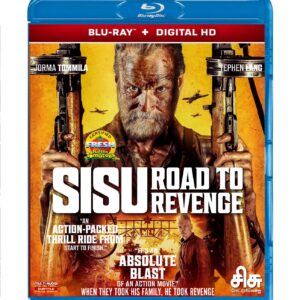 Sisu: Road to Revenge bluray