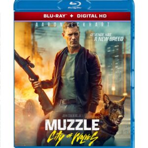 Muzzle: City of Wolves bluray
