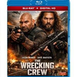 The Wrecking Crew bluray