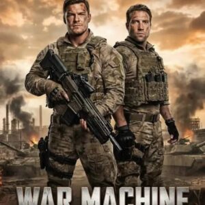 War Machine bluray