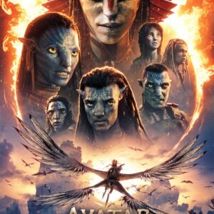Avatar: Fire and Ash bluray