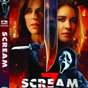 Scream 7 bluray