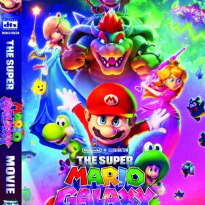 The Super Mario Galaxy Movie bluray