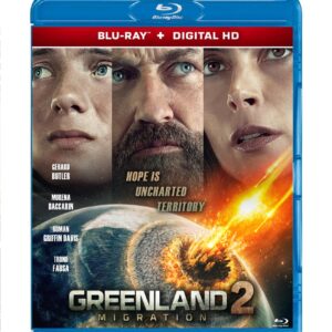 Greenland 2: Migration bluray