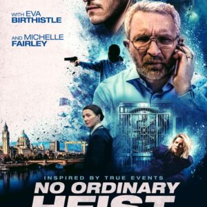 No Ordinary Heist bluray