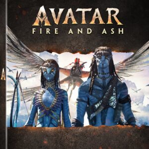 Avatar: Fire and Ash bluray