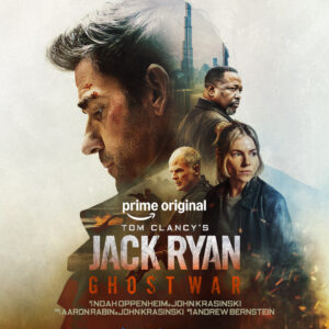 Tom Clancy's Jack Ryan: Ghost War bluray