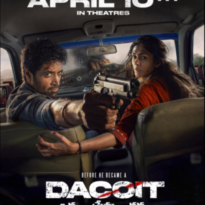 Dacoit: A Love Story bluray