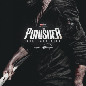 The Punisher: One Last Kill bluray