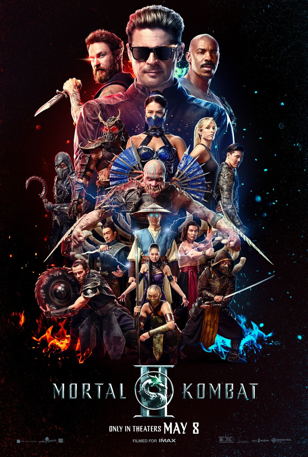 Mortal Kombat II bluray