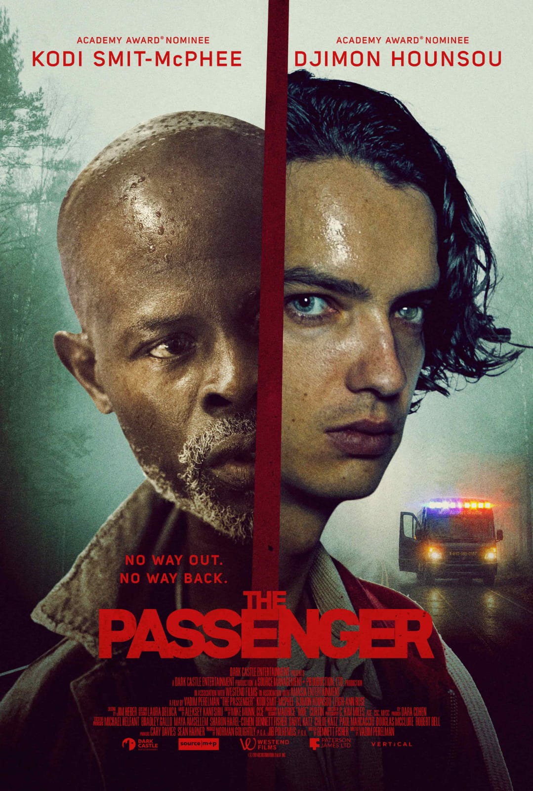 The Passenger bluray