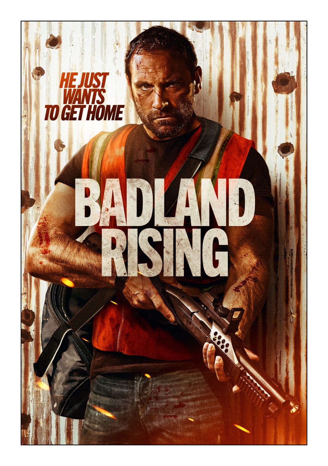 Badland Rising bluray