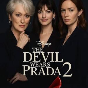 The Devil Wears Prada 2 bluray