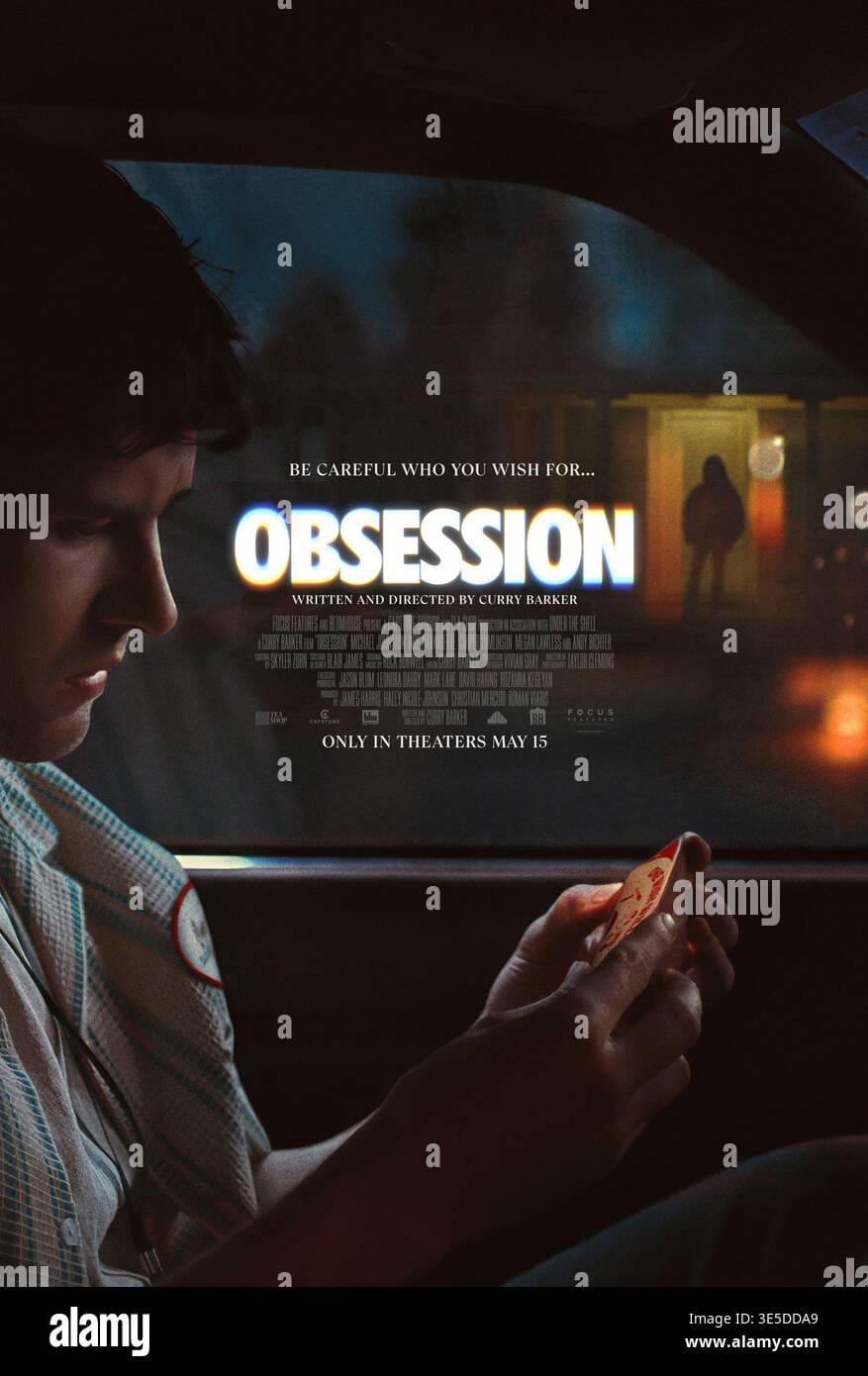 Obsession bluray