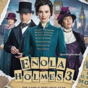 Enola Holmes 3 (Blu-ray 2026) Region free !!!
