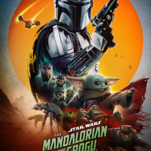 Star Wars: The Mandalorian and Grogu bluray