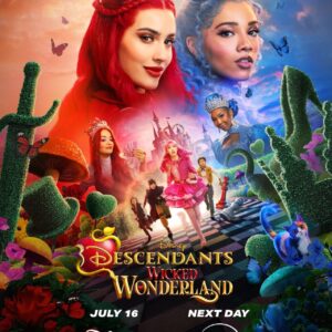 Descendants: Wicked Wonderland bluray