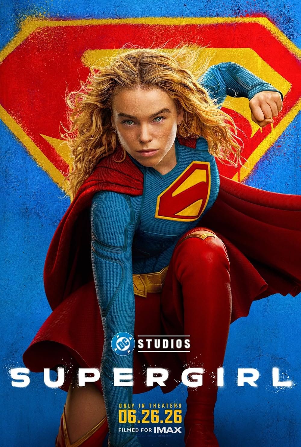 Supergirl bluray