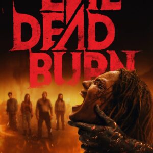 Evil Dead Burn bluray