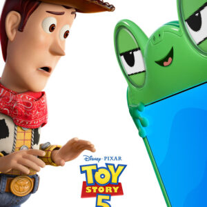 Toy Story 5 bluray