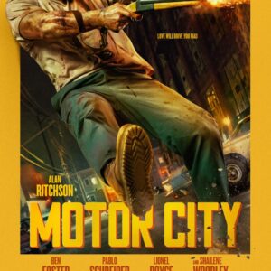 Motor City -bluray