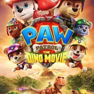 PAW Patrol: The Dino Movie -bluray