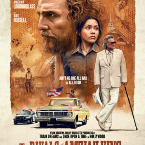 The Rivals of Amziah King - bluray