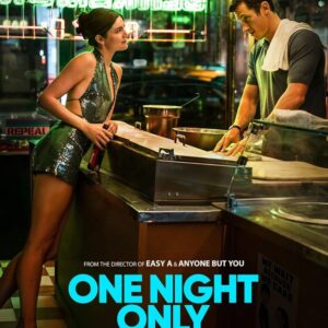 One Night Only bluray