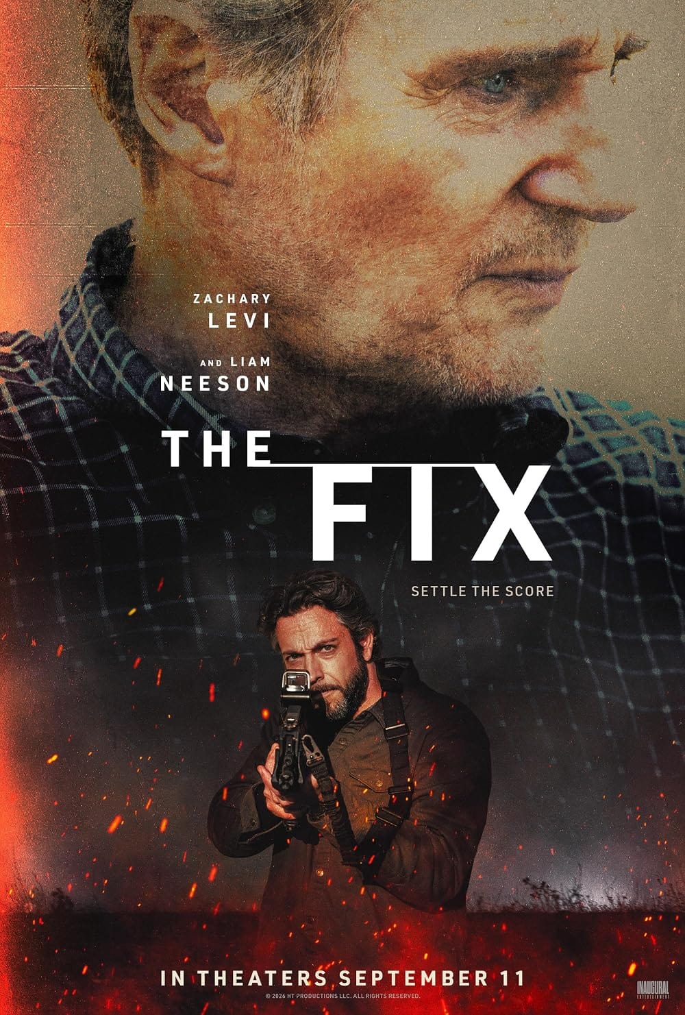 The Fix bluray