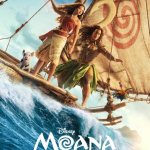 Moana Bluray