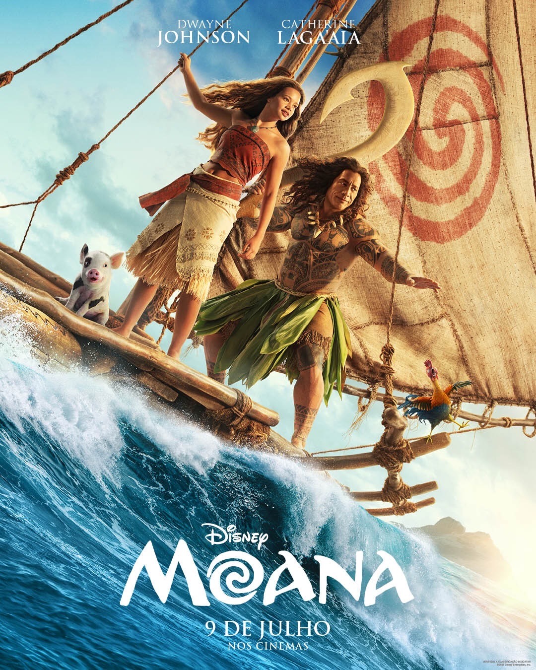 Moana Bluray