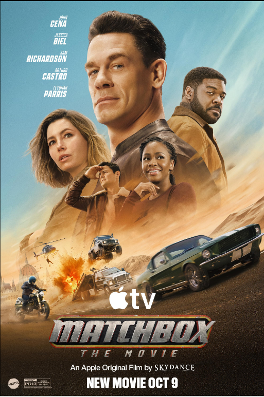 Matchbox the Movie bluray