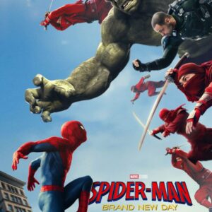 Spider-Man: Brand New Day bluray