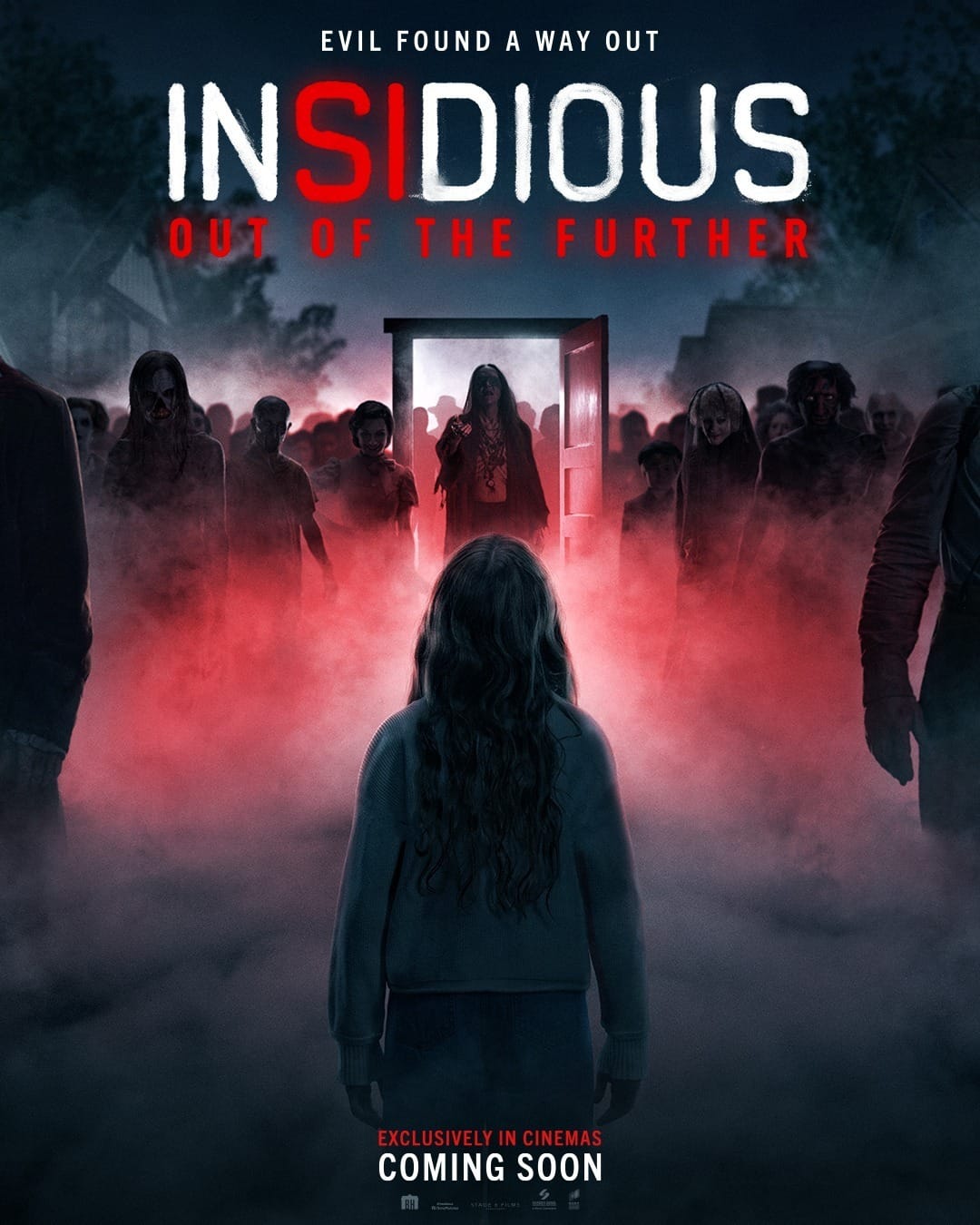 Insidious: Out of the Further bluray