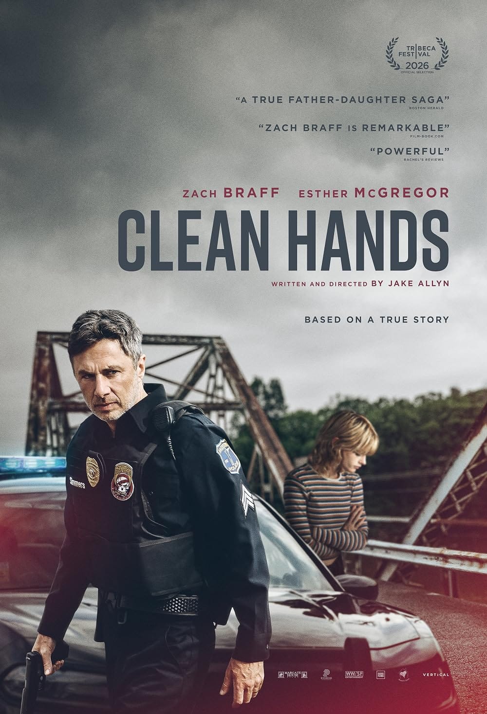 Clean Hands bluray