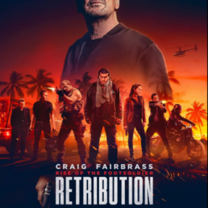 Retribution bluray