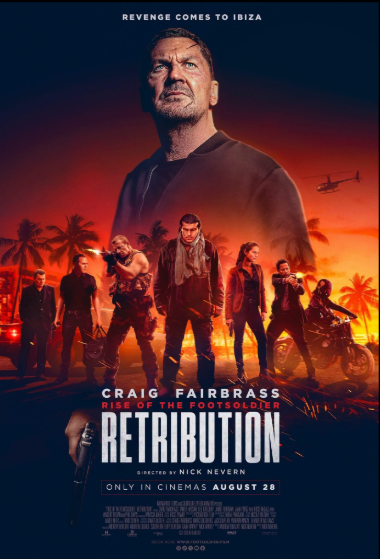Retribution bluray