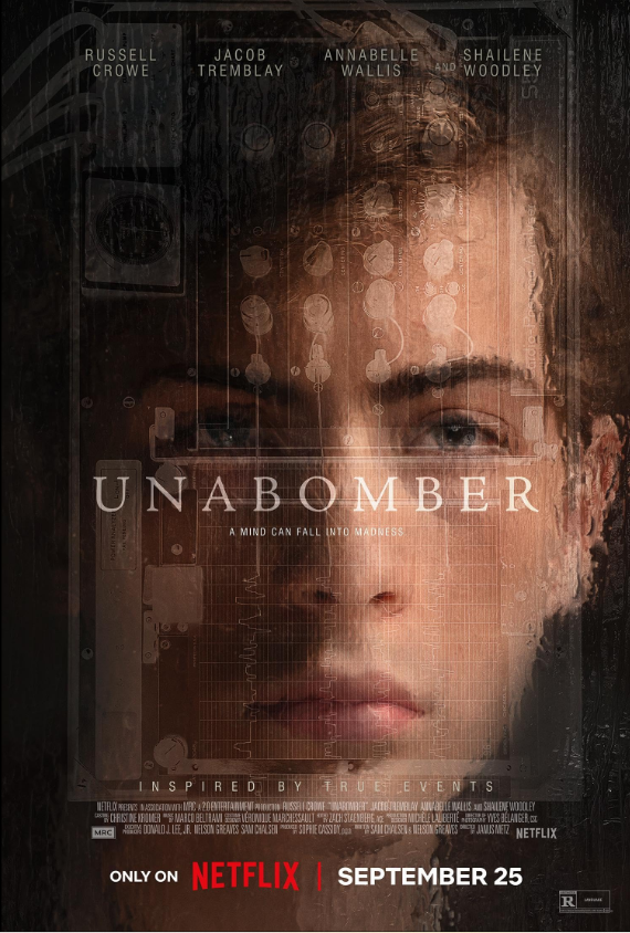Unabomber bluray